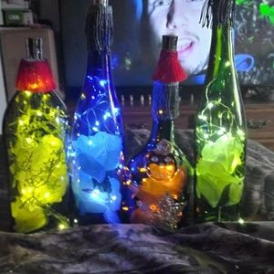 Hand made bottles